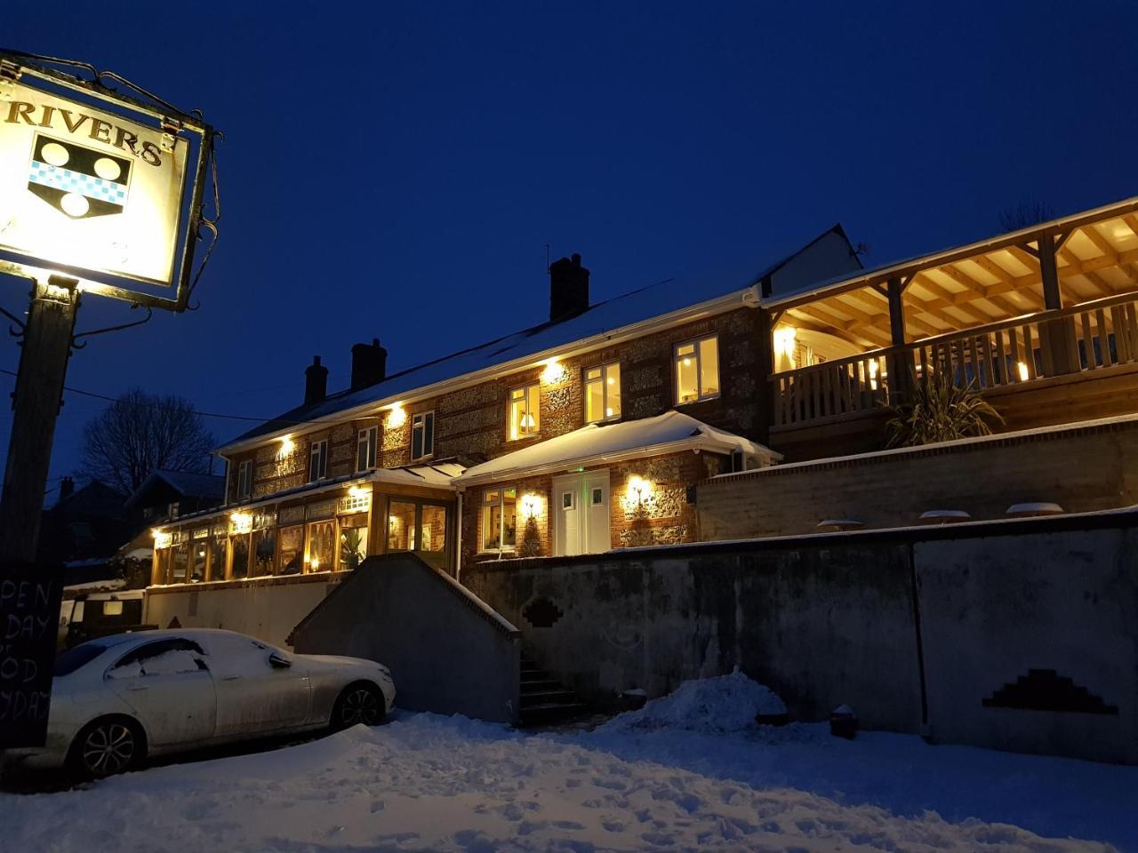The Rivers Arms Дорчестър Екстериор снимка